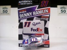 2022 1/64 11 DENNY HAMLIN FED EX nascar Authentics WAVE 05