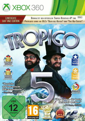 Tropico 5-Day One Edition (Microsoft Xbox 360)