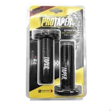 ProTaper Handlebar Grips Motorcycle Black Hand Grip Motocross Off Road Dirtbike