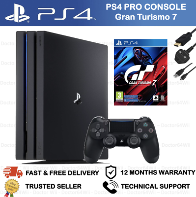 Sony PlayStation 4 Pro 1TB Console - Black (PS4 Pro)