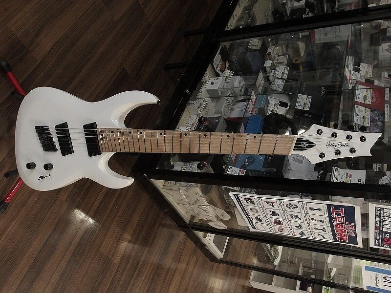 Harley Benton R 457MN WH MultiScale Electric Guitar eBay