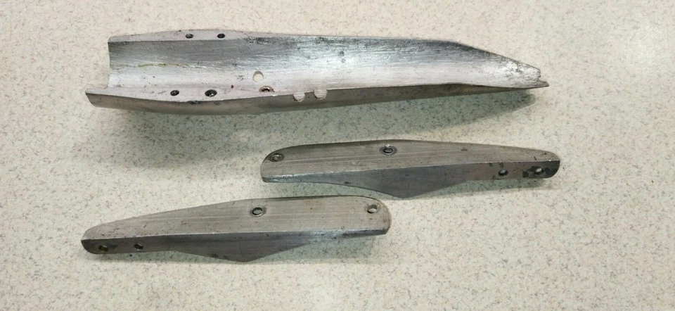 2 pcs. motor mounts for micromotors (model airplane engine). USSR. Used - Image 2 of 4