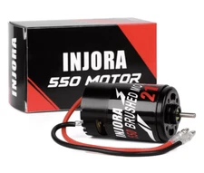 550 Injora Brushed 21 Turn Motor For Rc Car Rock Crawler 1/10