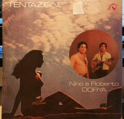 Nino E Roberto Dorya    ''Tentazione'', LP 33'' SEALED SEALED SEALED