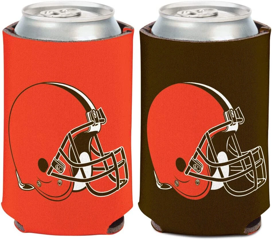 NFL Can Cooler Cleveland Browns Logo Dosenhalter Dose Cola Bier 32085220158
