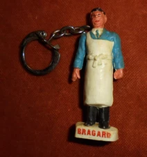BUTCHER BRAGARD Figure Keychain - SEB to ST DIZIER BRAVE GUYS?? 60mm Skin