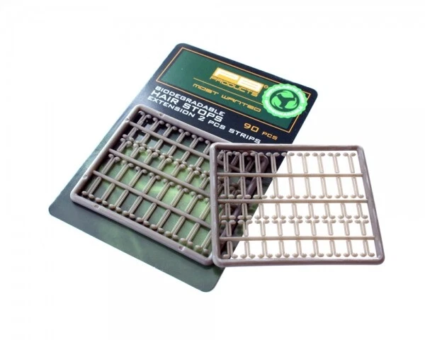 PB Products Bio-Degradable Hair Stops Extension 2 Pcs Strips