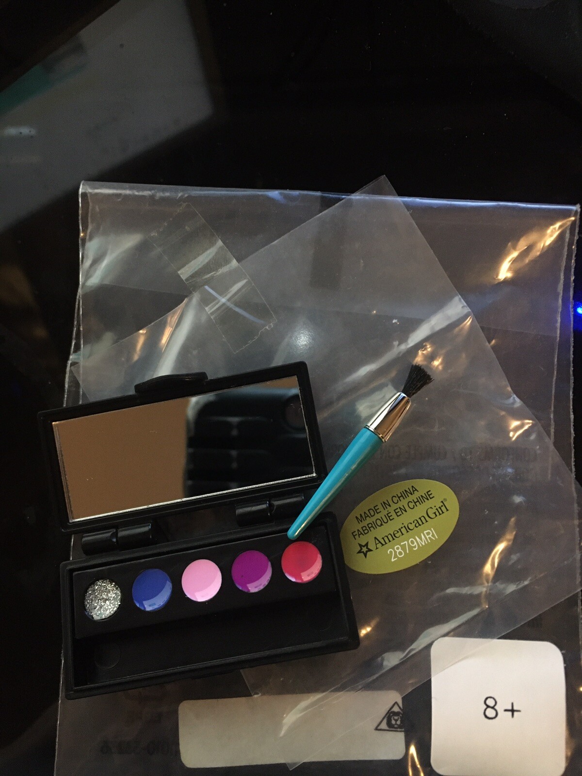 american girl joss nfinity cheer backpackMakeup Pallette ONLY wbrush