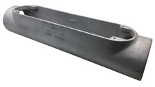 BC10 CROUSE HINDS 4 INCH CAST IRON MOGUL CONDUIT BODY TYPE C