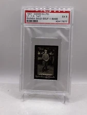 1901 Ogdens Guinea Gold I Series Golf  Lt F G Tait PSA 5 (45 graded, 17 Higher)