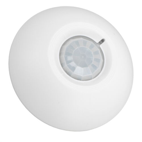 PIR Sensore di Movimento Soffitto Rilevamento 360° LED Rosso Allarme Alta Sensibilità per Fit - Foto 3 di 24