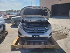 2015-2018 Ford Edge Pearl White Complete Front End Assembly w/Cooling, 2.0L