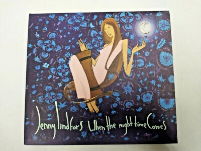 Jenny Lindfors CD When the Night Time Comes