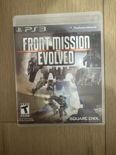 Front Mission Evolved PS3 PlayStation 3 CIB