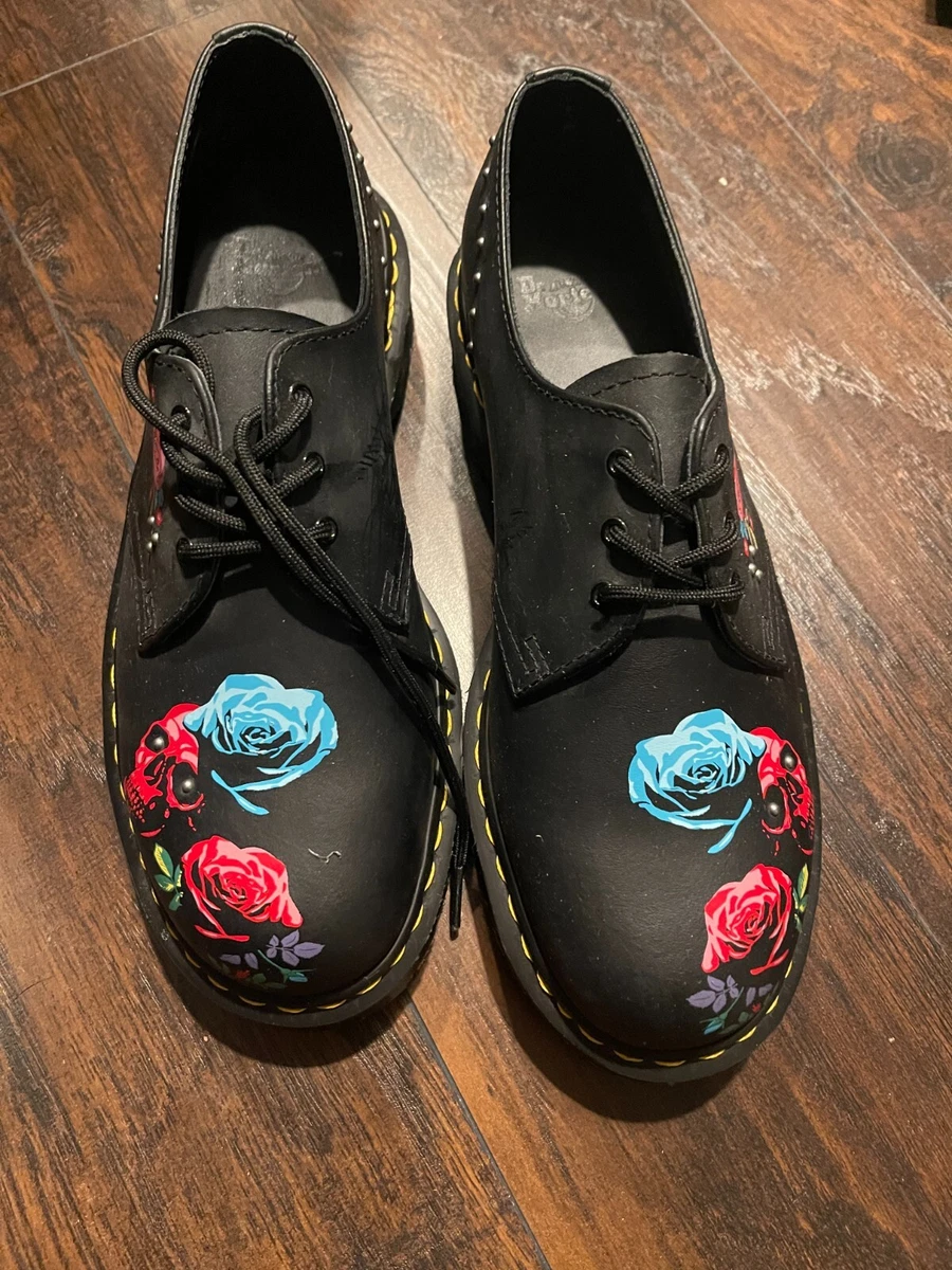 Bex rose top dr martens