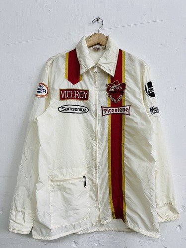 Rare Vintage Viceroy Parnelli Jones Racing Team 1970s Jacket - Picture 2 of 12
