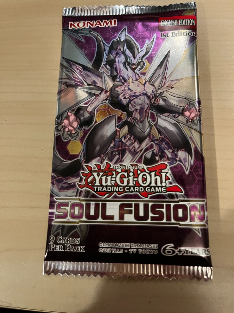 Yugioh - Soul Fusion - SOFU - Booster Pack - First Edition - Sealed | eBay  UK