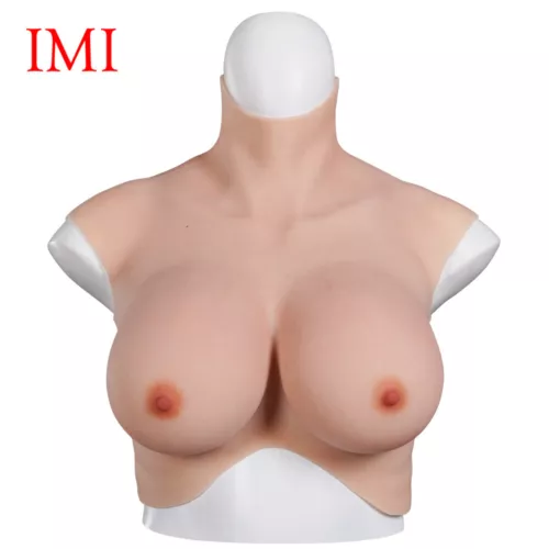 9. Realistische Brustform Crossdresser Brustschild gefälschte Boobs mit Blutschuss - Bild 4 von 18