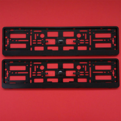 Volkswagen Plate Holder Set – THZ CUSTOM WORKSHOP