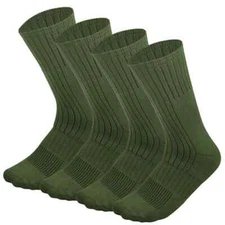 4 PK Military Army Boot Socks Combat Tactical Trekking Hiking OutDoor Activities