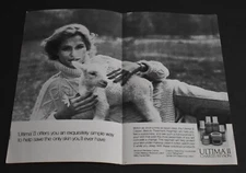 1977 Print Ad Ultima II Classic Beauty Treatment Regimen Gentile Skin Charles