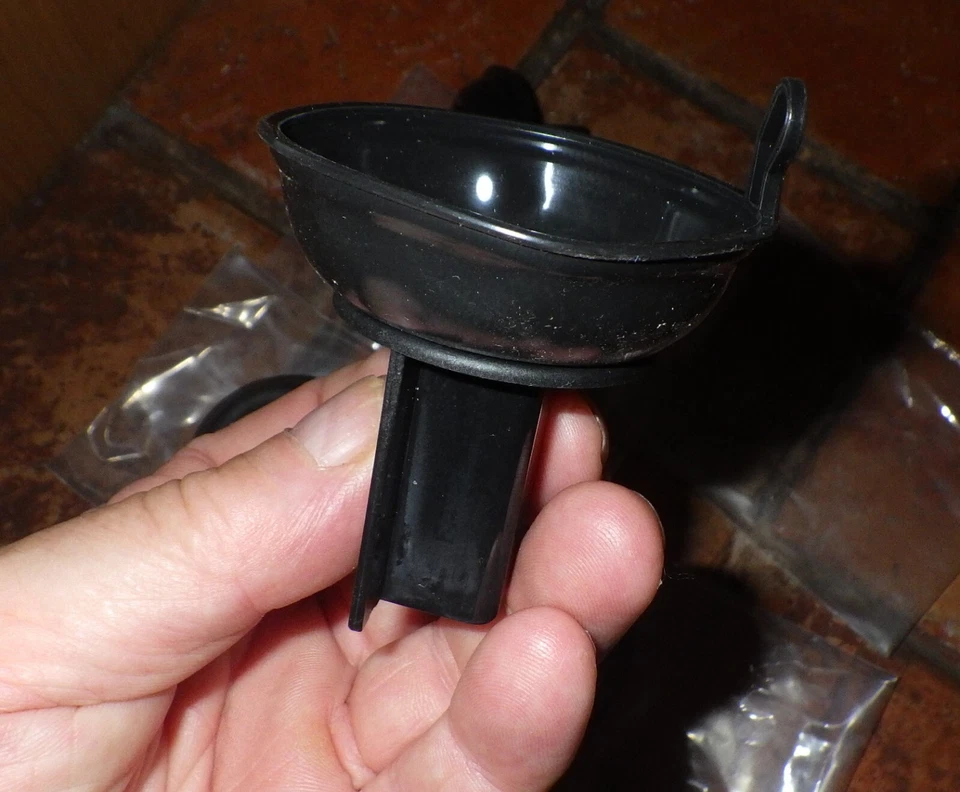 Membrane Boisseau Carburateur (x4) - Honda CBR 600 F2 1991/1994 - Photo 3/4