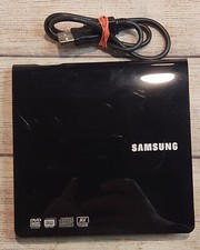 Samsung USB Ultra Slim Portable External DVD Writer SE-208 w/ USB Cable