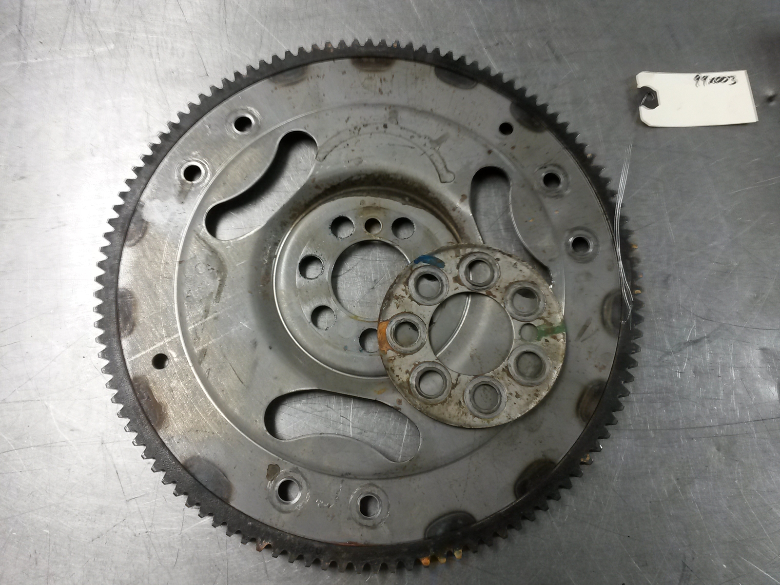 Flexplate From 2014 Jeep Cherokee 2.4 52108837AB eBay