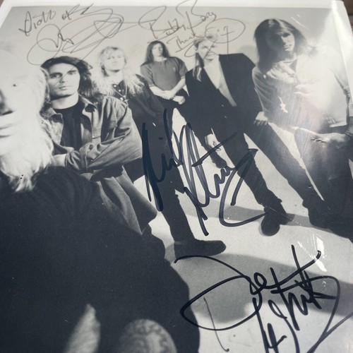 WARRANT Missisippi Nights concert poster AUTOGRAPHED - Picture 6 of 6