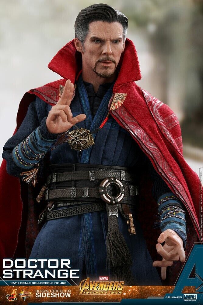 1/6 Hot Toys MMS 484 Infinity War Doctor Strange ~ Brand New 1/6 Hot Toys MMS 484 Infinity War Doctor Strange ~ Brand New
