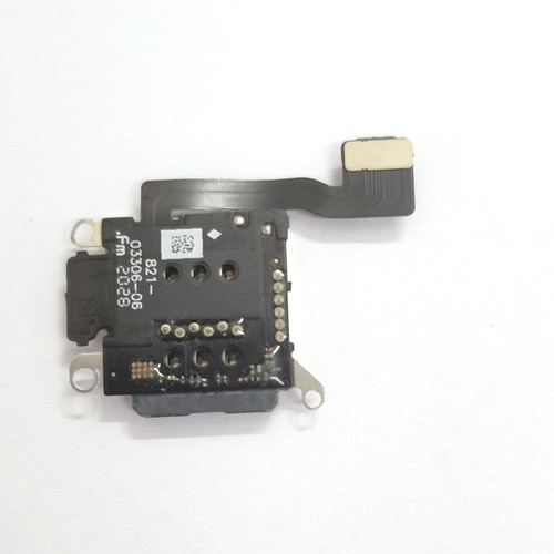 Für iPhone 13 Dual SIM Karten Tray Leser Flex Kabel + SIM Karten Tray Slot Adapter - Bild 4 von 5
