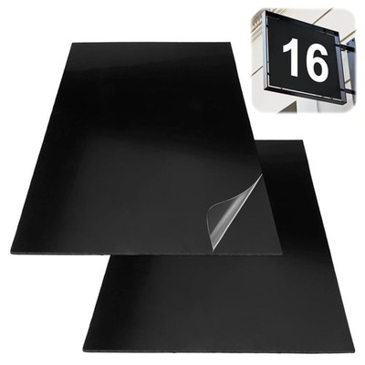 Kunststoffplatte Kunststoffplatte ABS Platte Modellbau Basteln 30x20cm