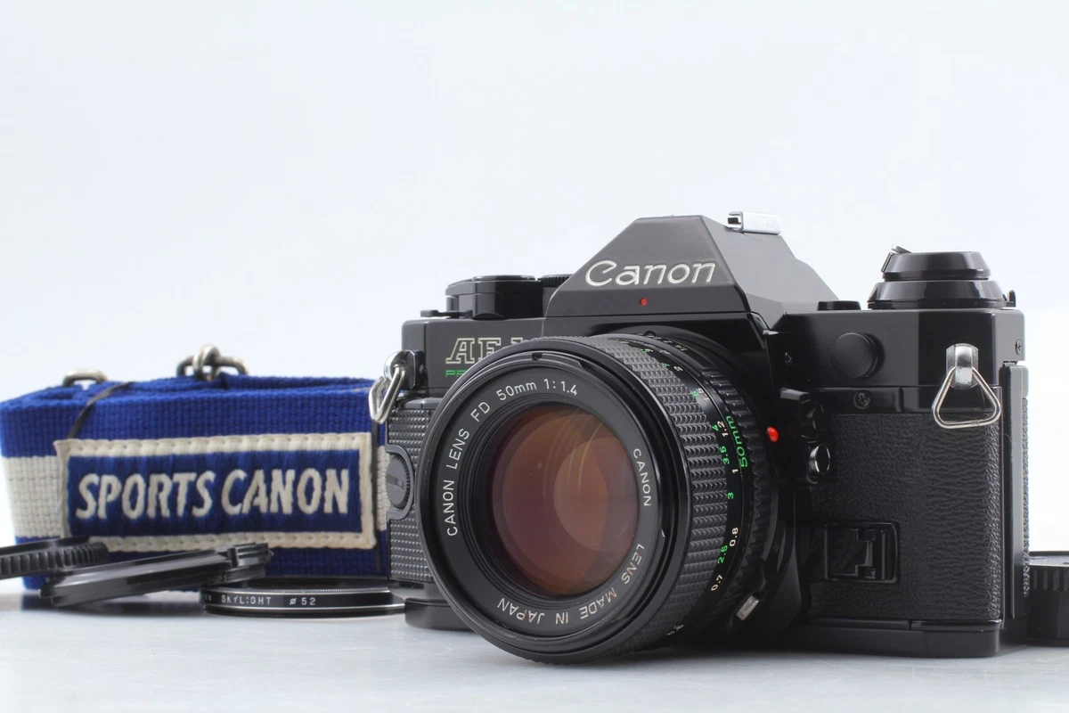 Canon Ae 1 50mm for sale - eBay