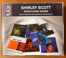 Shirley Scott, Seven Classic Albums on 4CDs, ...