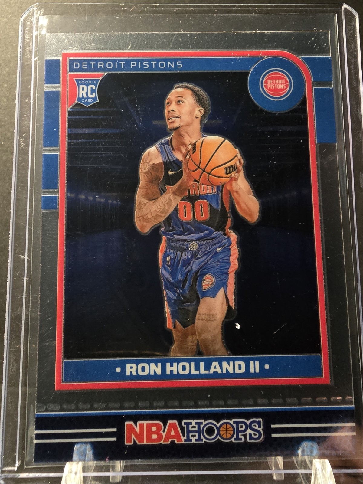 1015061 - 2024-25 Panini Nba Hoops - Rookies Ron Holland II #235 Premium (RC)