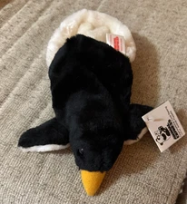 1982 Animal Express Hand Puppet Penguin New w/tags