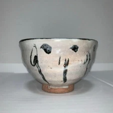 Karatsu ware? Matcha bowl, Kasho, chipped