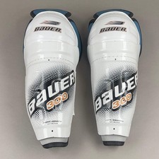 Bauer 300 Junior 12" Hockey Shin Guards