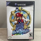 Super Mario Sunshine Nintendo GameCube, 2002 - Complete CIB - Tested