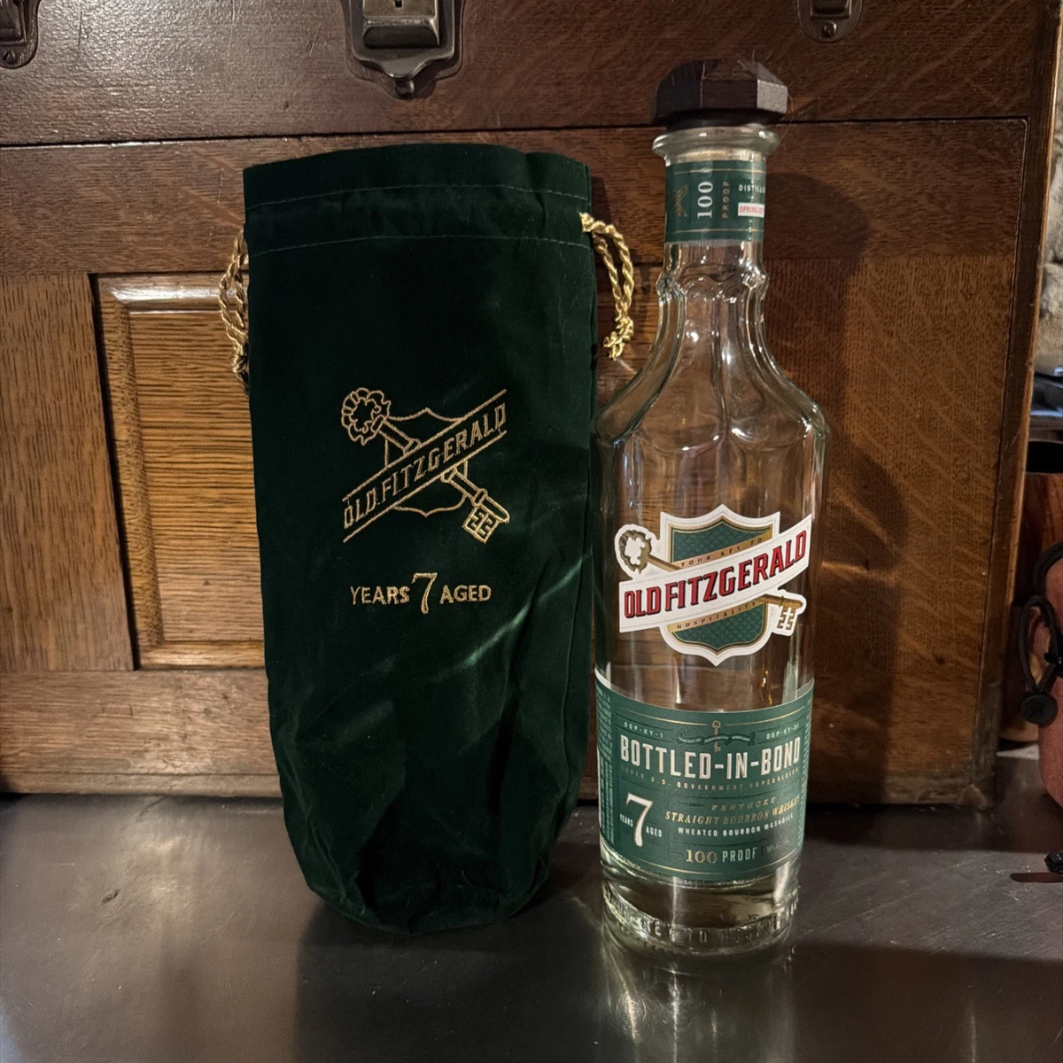 Old Fitzgerald Liquor Bottle for sale | eBay
