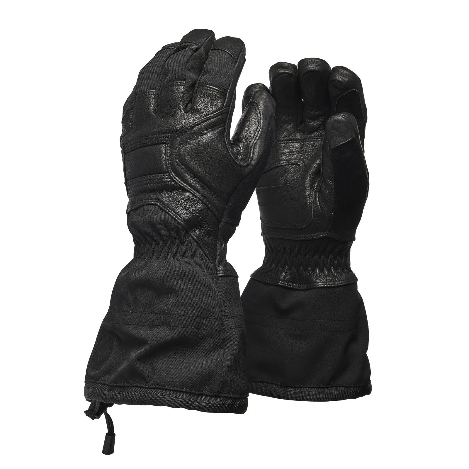 Black Diamond Guide Gloves - Men's Small - Black - Hardly Used