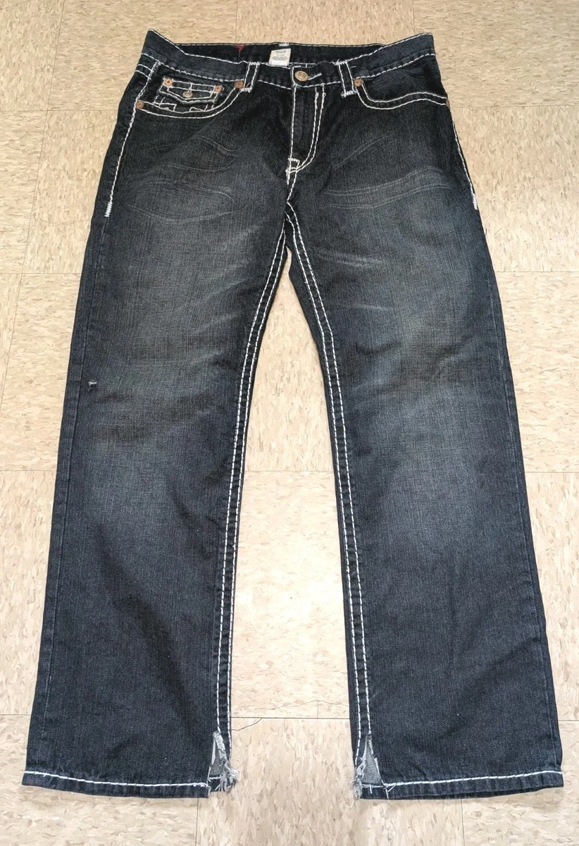 True Religion Billy Jeans for Men in 32 Inseam for sale | eBay