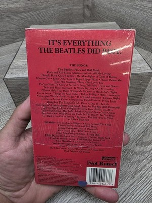 Beatles, The - The Compleat Beatles (VHS, 1994) for sale