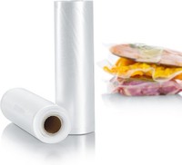 Severin Zb 3616 Vakuumierrollen 2Er Pack 20X600Cm Vakuumfolie Vakuumierer Set