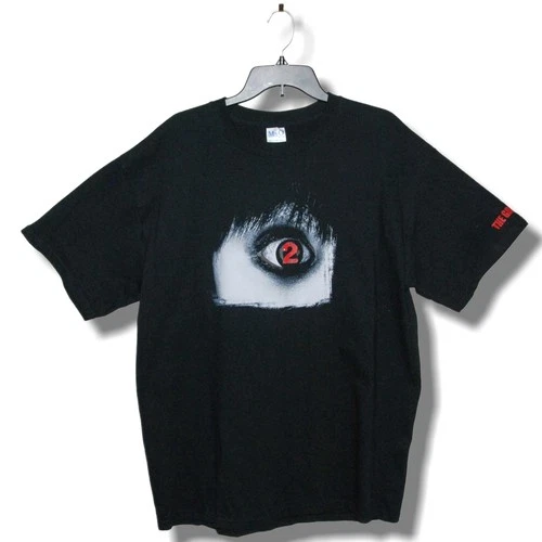The Grudge 2 Horror Movie Promo T-Shirt Large M&O K 2000s vintage concert t-shirt, vintage, size L, single stitch, B+ condition
