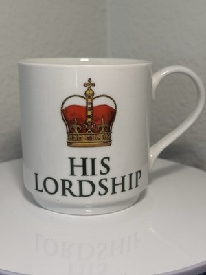 His Lordship Mug, The Leonardo Collection,Fine China 