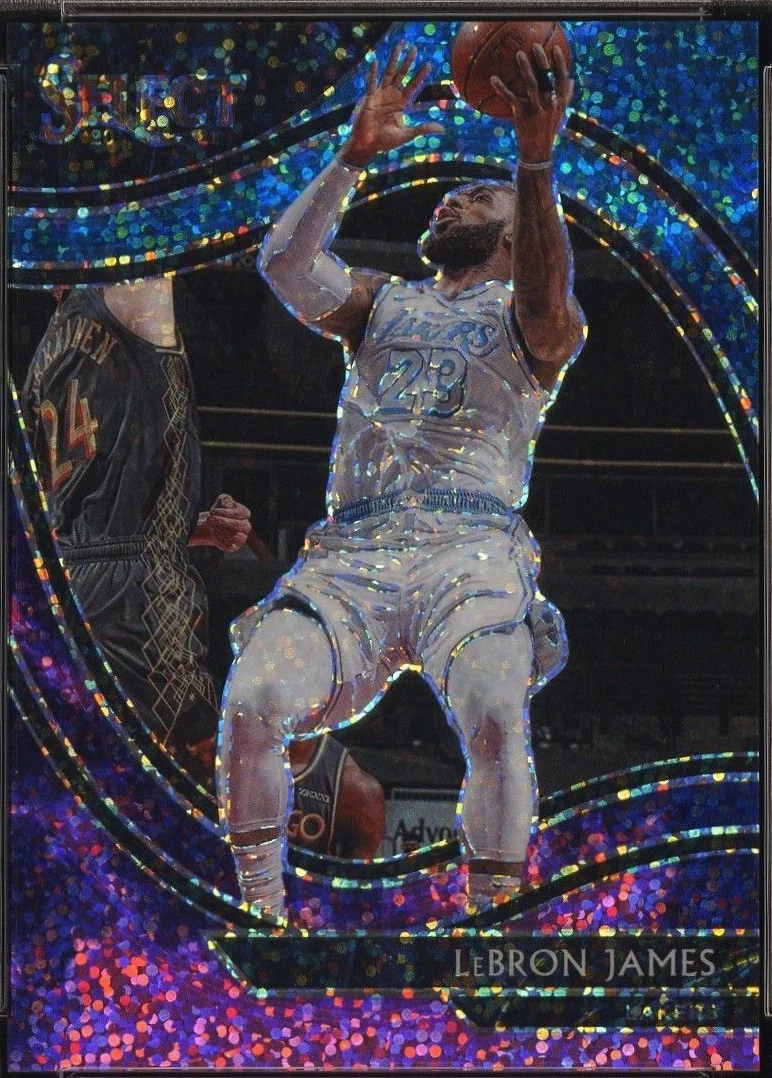 Panini Select LeBron James 2020-21 #223 for sale | eBay