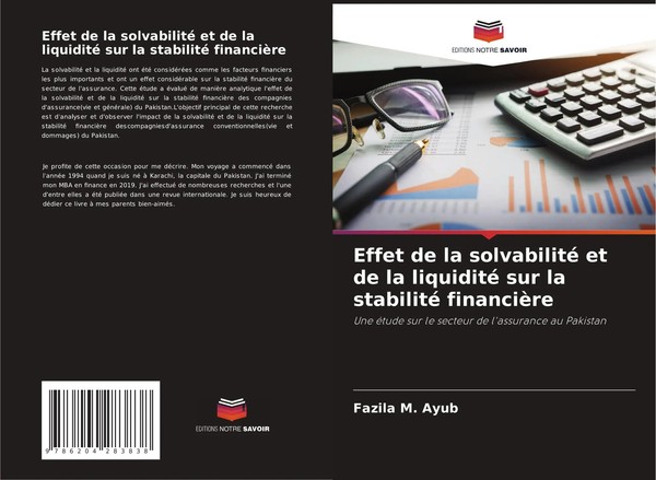 Fazila M. Ayub | Effet De La Solvabilité Et De La Liquidité Sur La Stabilité...-image