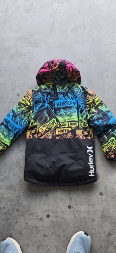 Hurley Youth Snow Jacket Water Resistant, Size Small, 8-10Y - Picture 6 of 6
