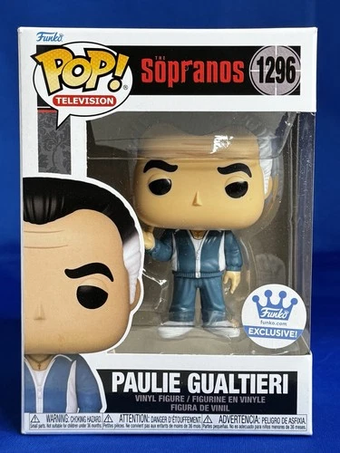 Funko Pop! Television: The Sopranos - Paulie Gualtieri (1296) w/Vaulted Vinyl